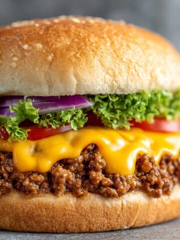 Big Mac Sloppy Joes for Family Meals