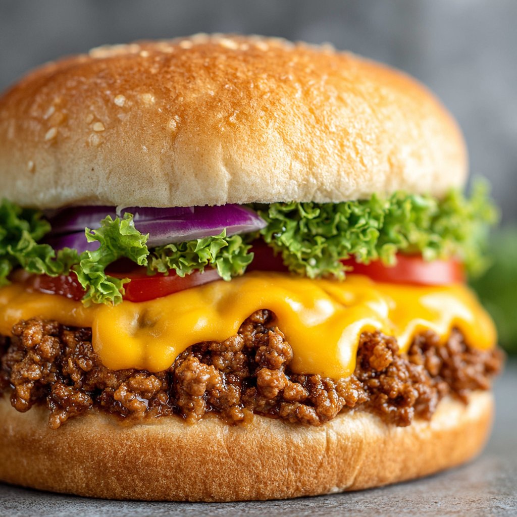 Big Mac Sloppy Joes for Family Meals