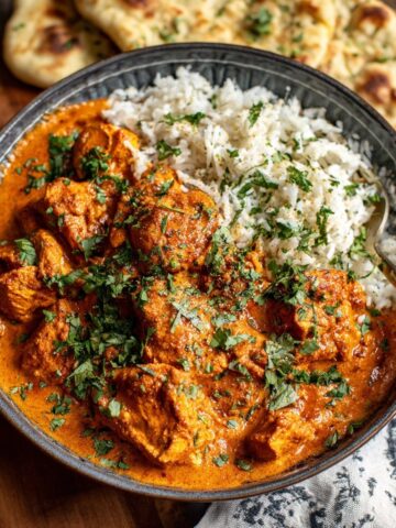 Butter Chicken Made at Home Easily