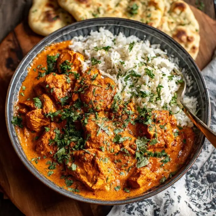 Butter Chicken Made at Home Easily