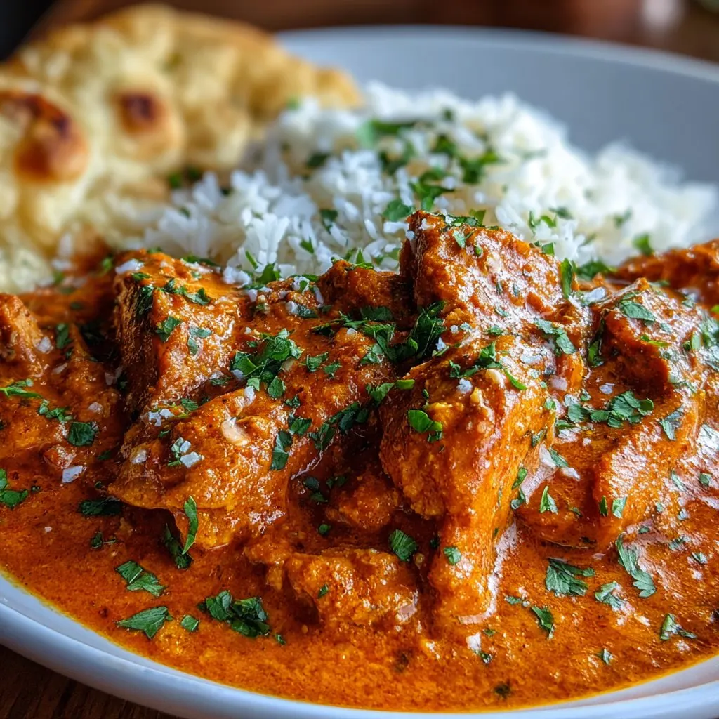 Butter Chicken Made at Home Easily