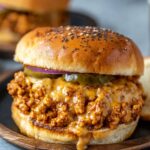cajun chicken sloppy joes
