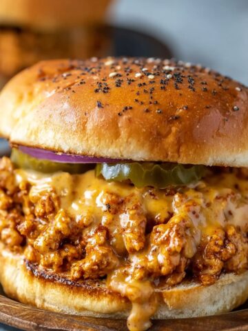 Cajun Chicken Sloppy Joes