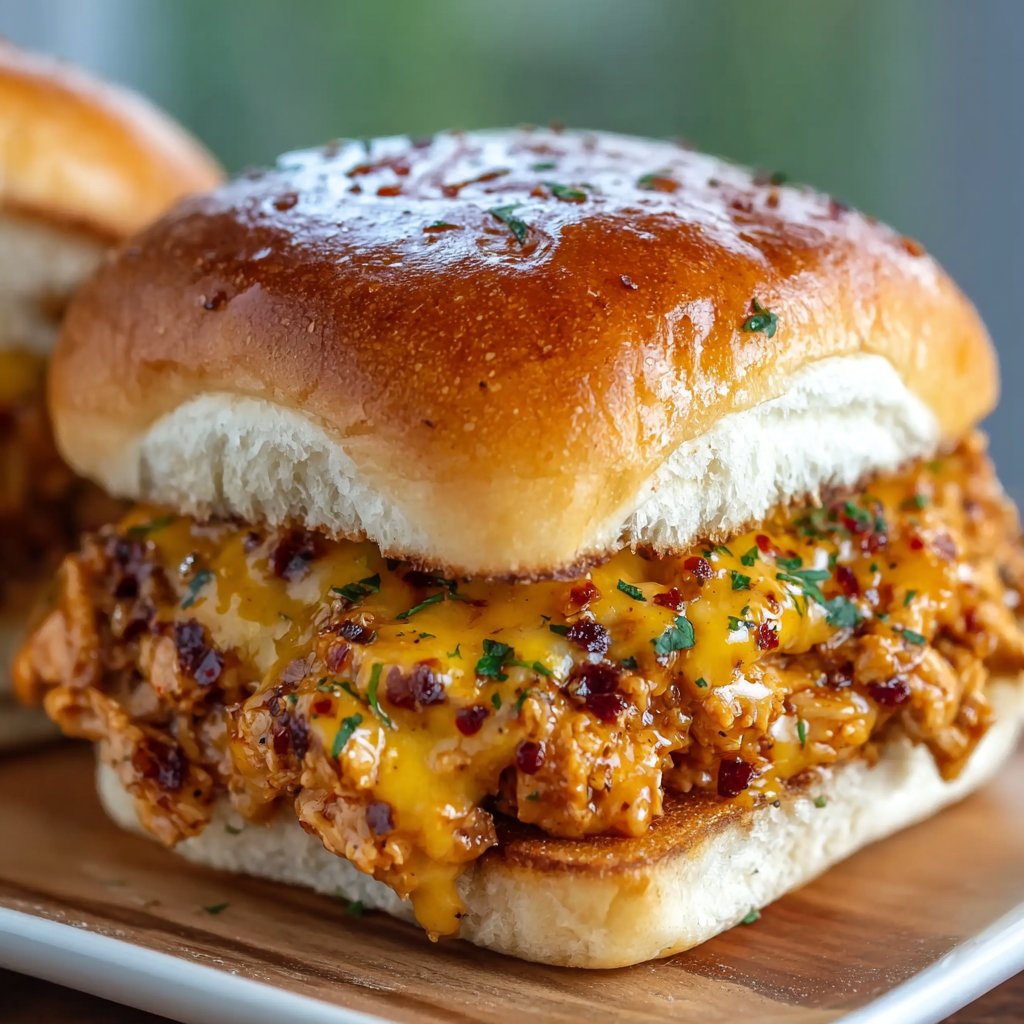 Cajun Chicken Sloppy Joes Cajun Chicken Sloppy Joes