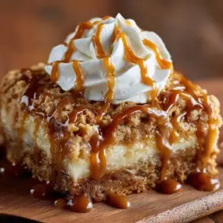 caramel apple bar for cozy dessert