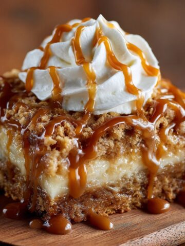 Caramel Apple Bar for Cozy Dessert