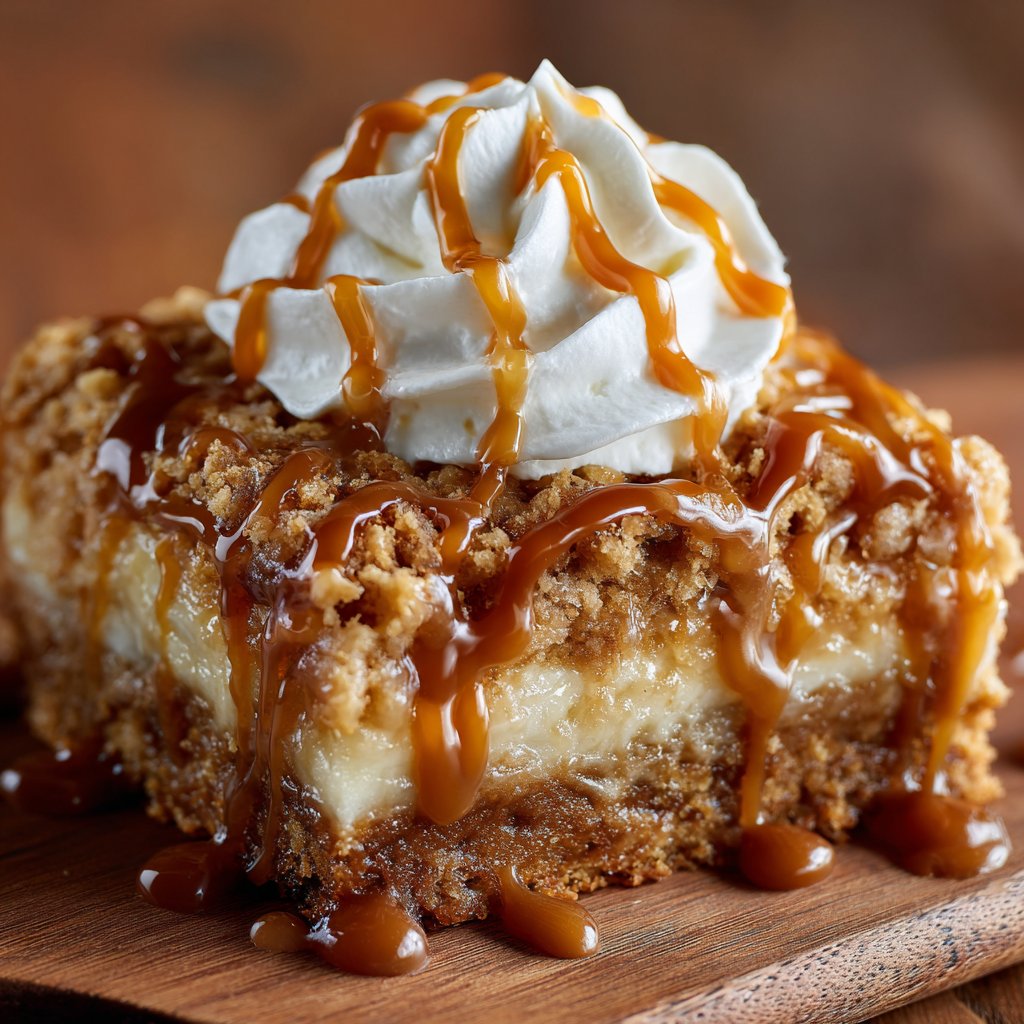 Caramel Apple Bar for Cozy Dessert