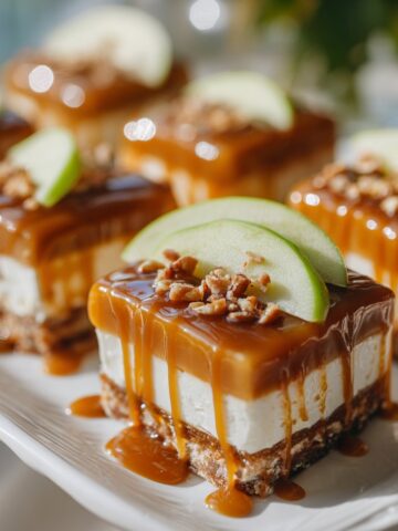 Caramel Apple Bar for Party Dessert