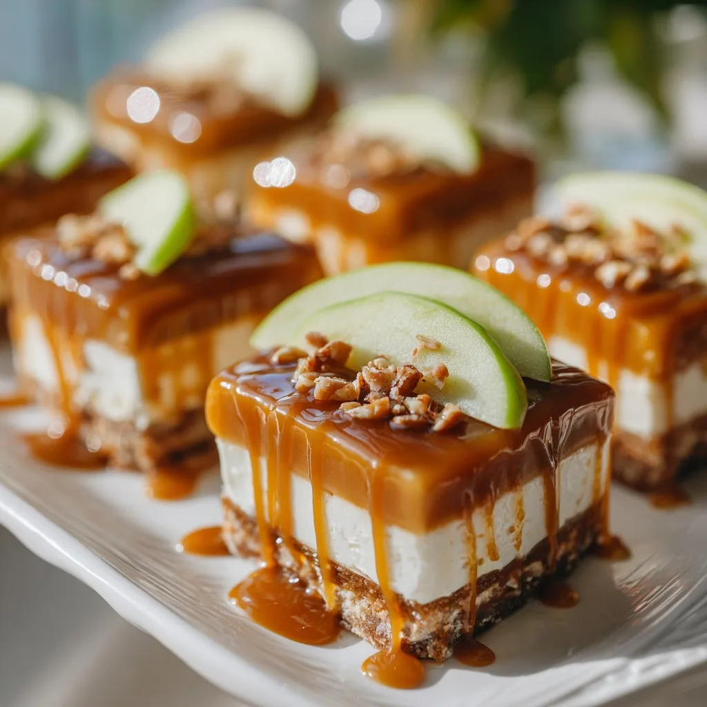Caramel Apple Bar for Party Dessert
