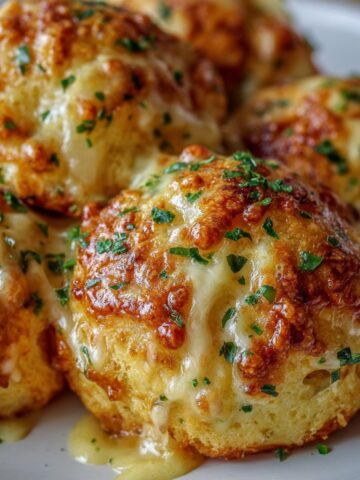 Cheesy Garlic Butter Bombs