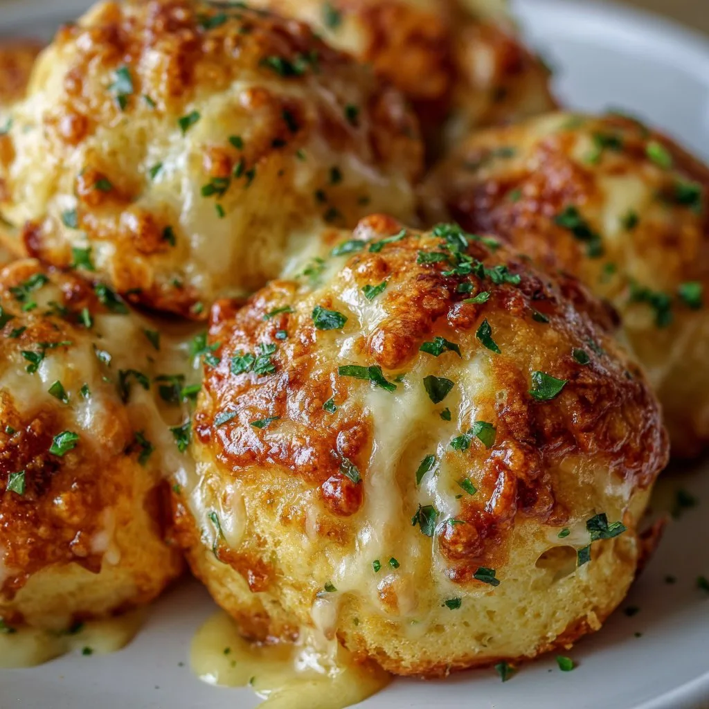 Cheesy Garlic Butter Bombs