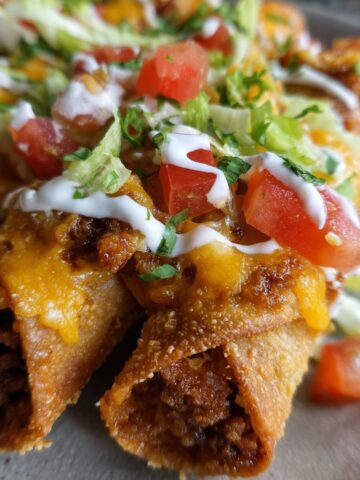 Cheesy Taco Sticks