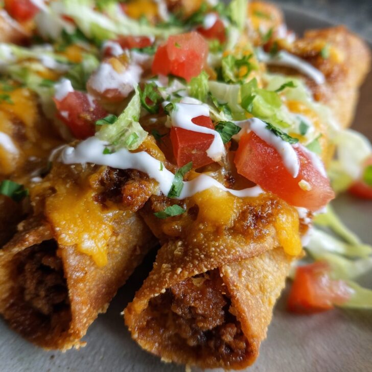 Cheesy Taco Sticks