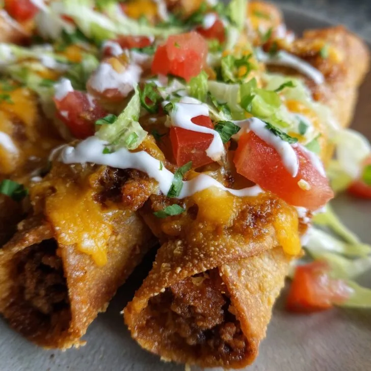Cheesy Taco Sticks