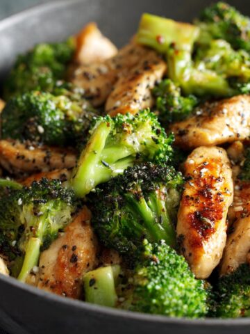 Chicken and Broccoli Recipe for Stir Fry
