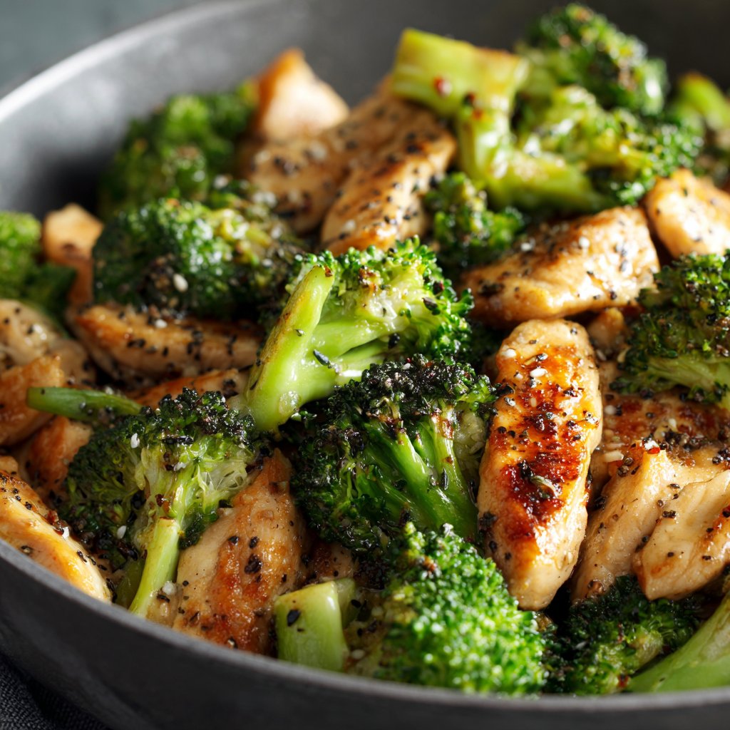 Chicken and Broccoli Recipe for Stir Fry