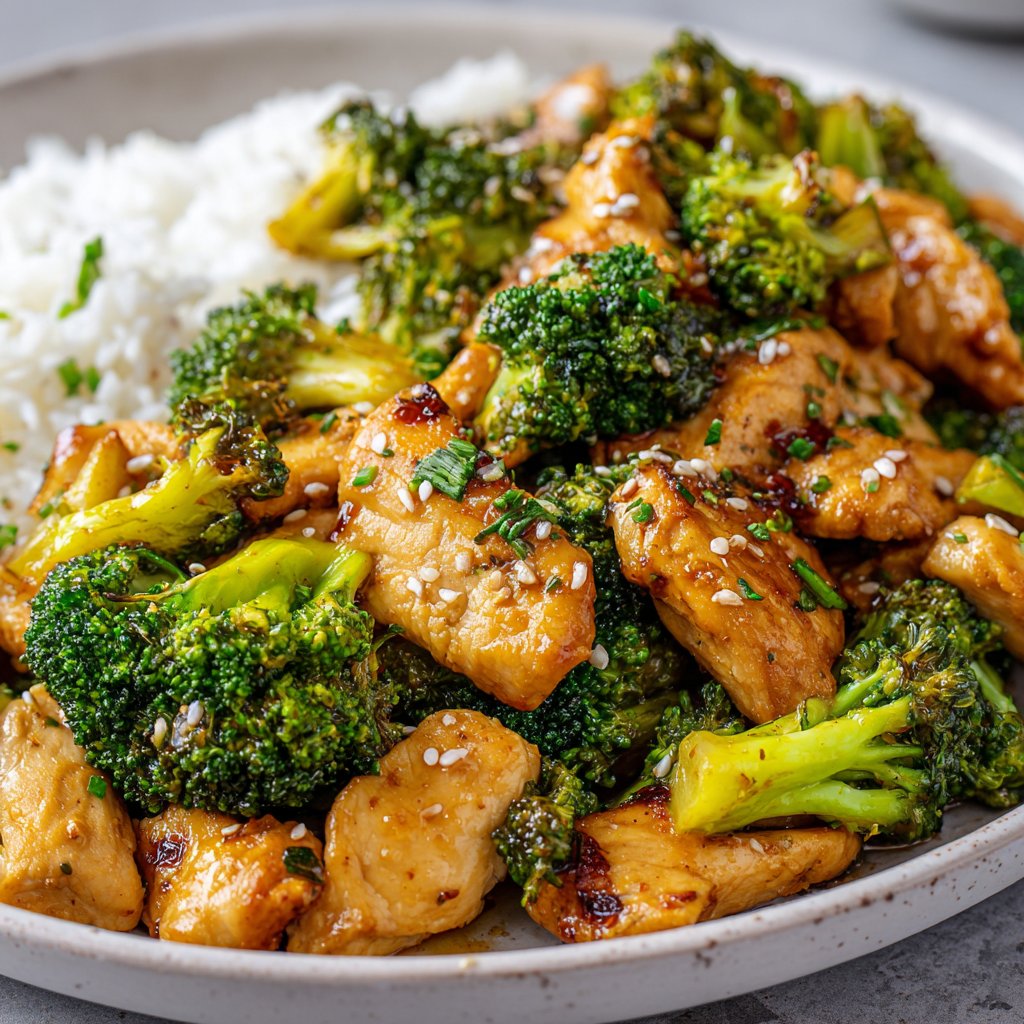 Chicken and Broccoli Recipe for Stir Fry