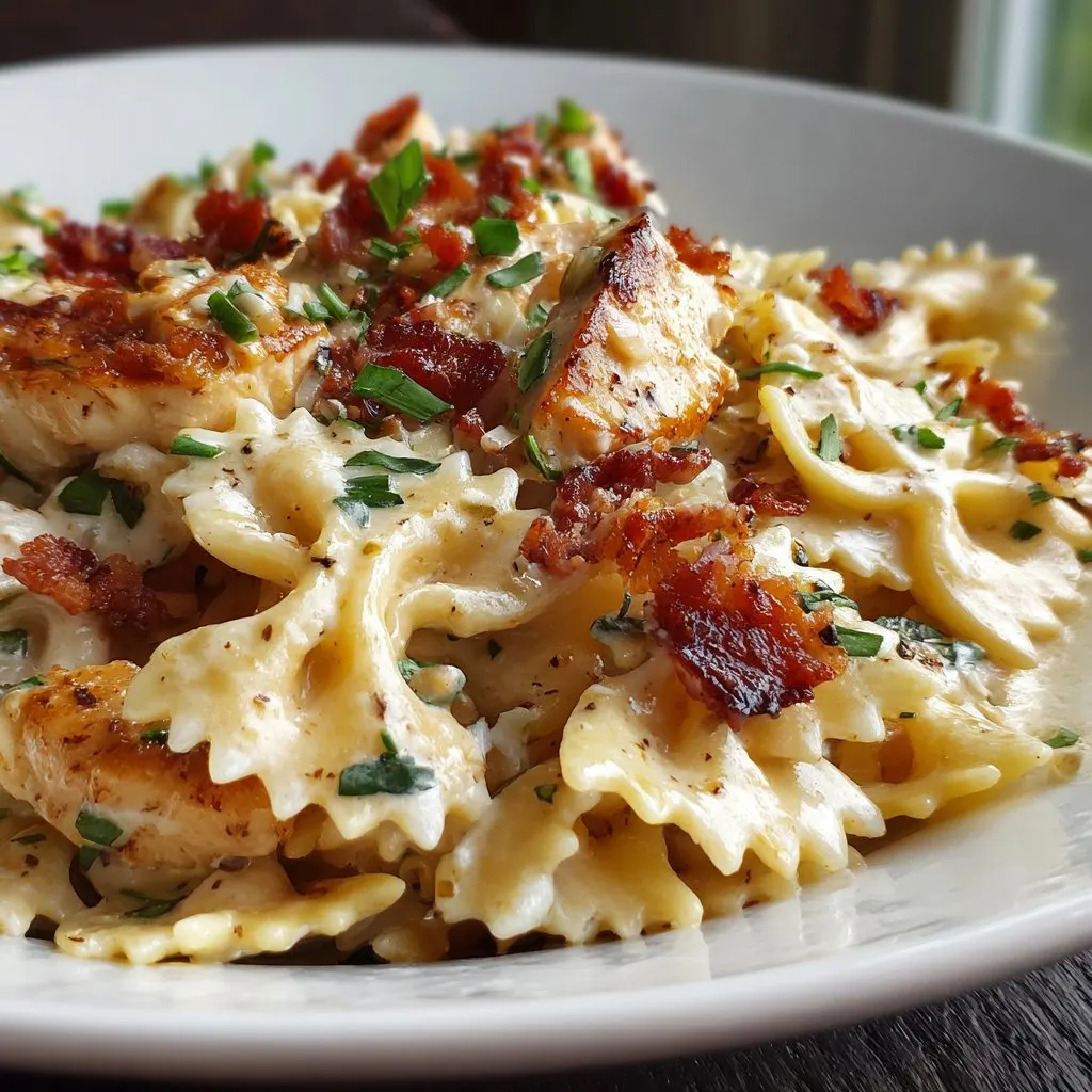 Chicken Bacon Ranch Pasta for Weeknights Chicken Bacon Ranch Pasta for Weeknights