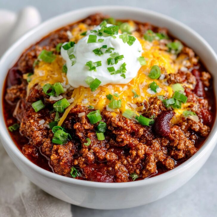 Chili Recipe with Ground Beef