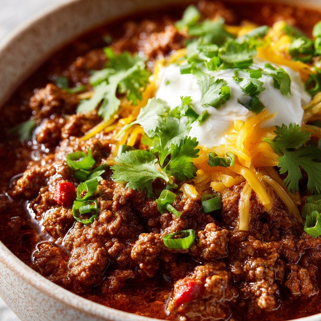 Chili Recipe with Ground Beef