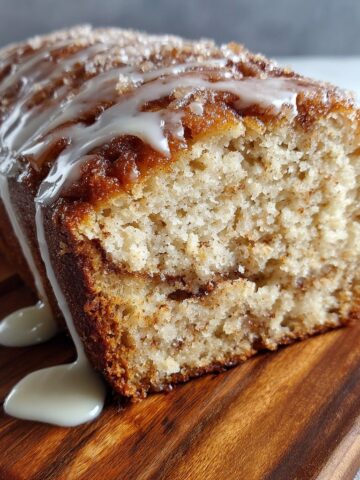 Cinnamon Donut Bread Recipe