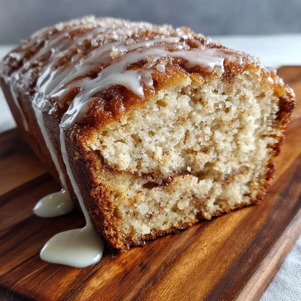 Cinnamon Donut Bread Recipe