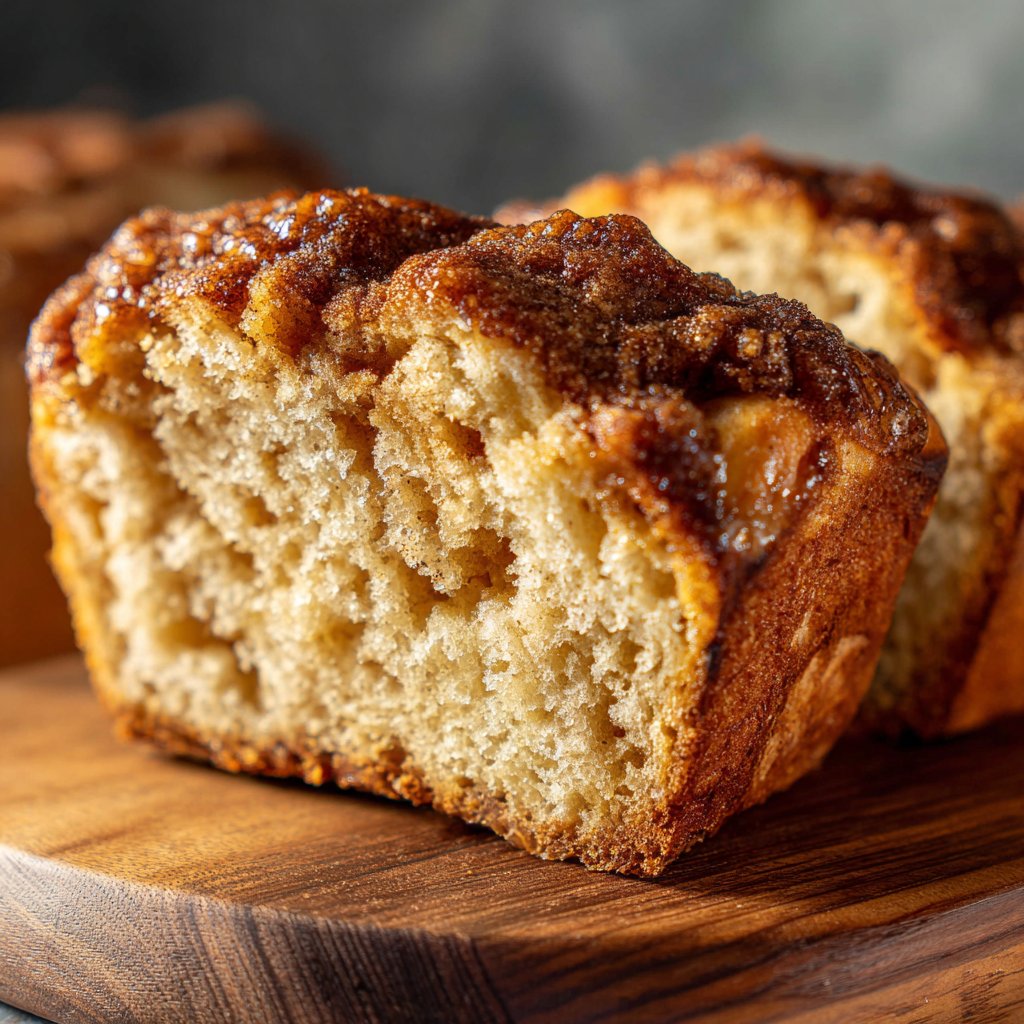 Cinnamon Donut Bread Recipe