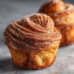 cinnamon sugar cruffins