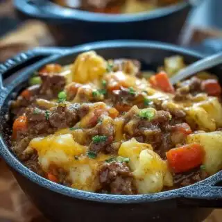 cosy crockpot hobo casserole