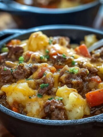 Cosy Crockpot Hobo Casserole