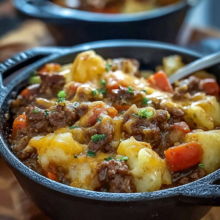 Cosy Crockpot Hobo Casserole