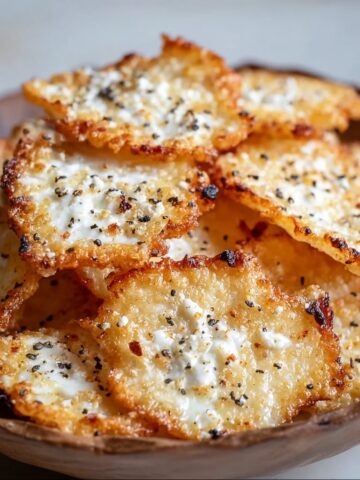 Cottage Cheese Chips