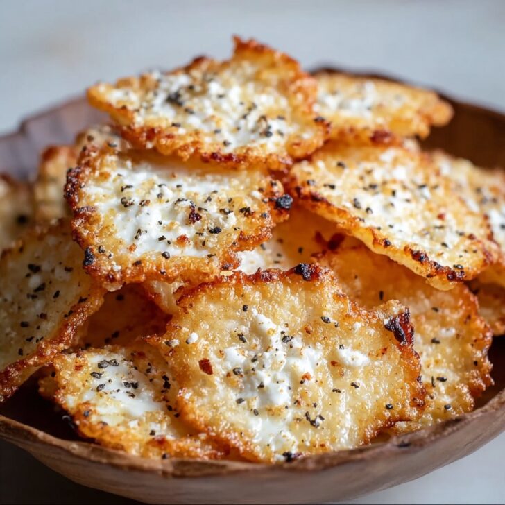 Cottage Cheese Chips