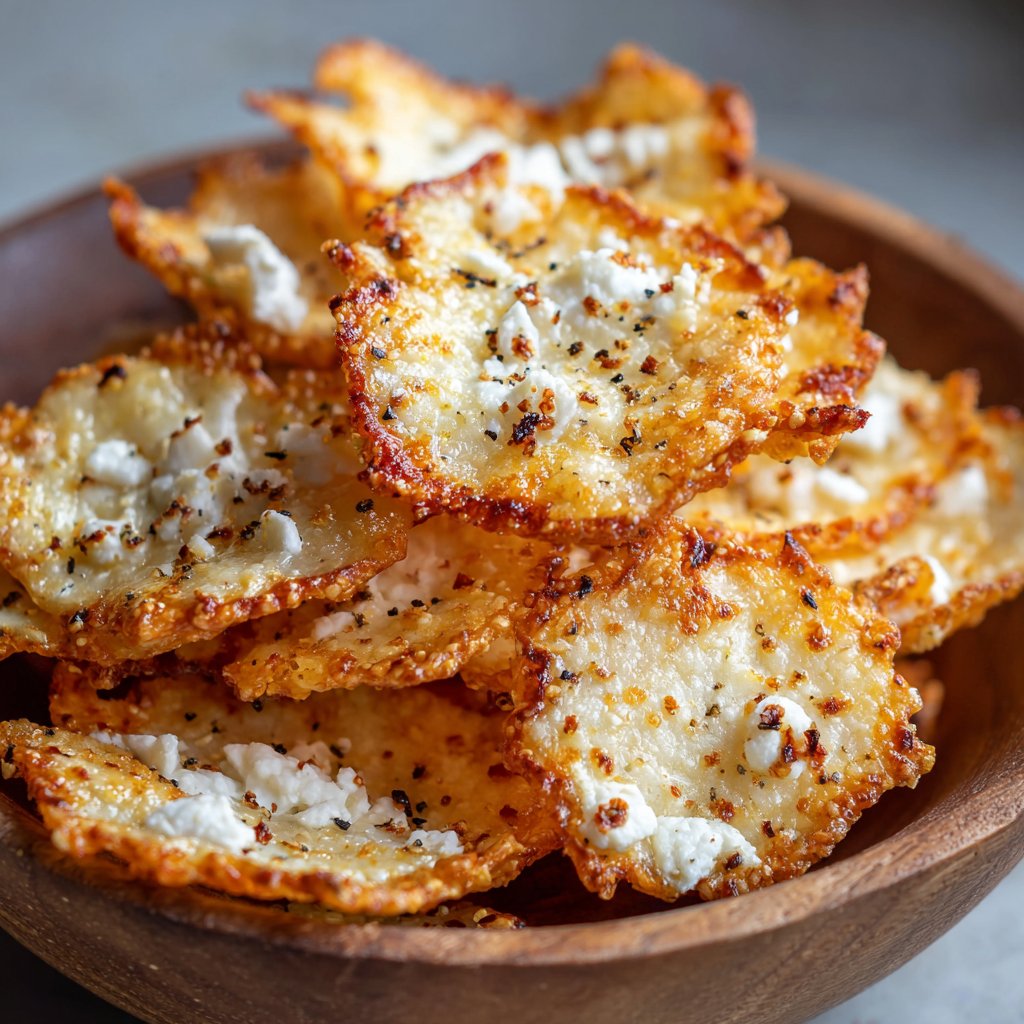 Cottage Cheese Chips