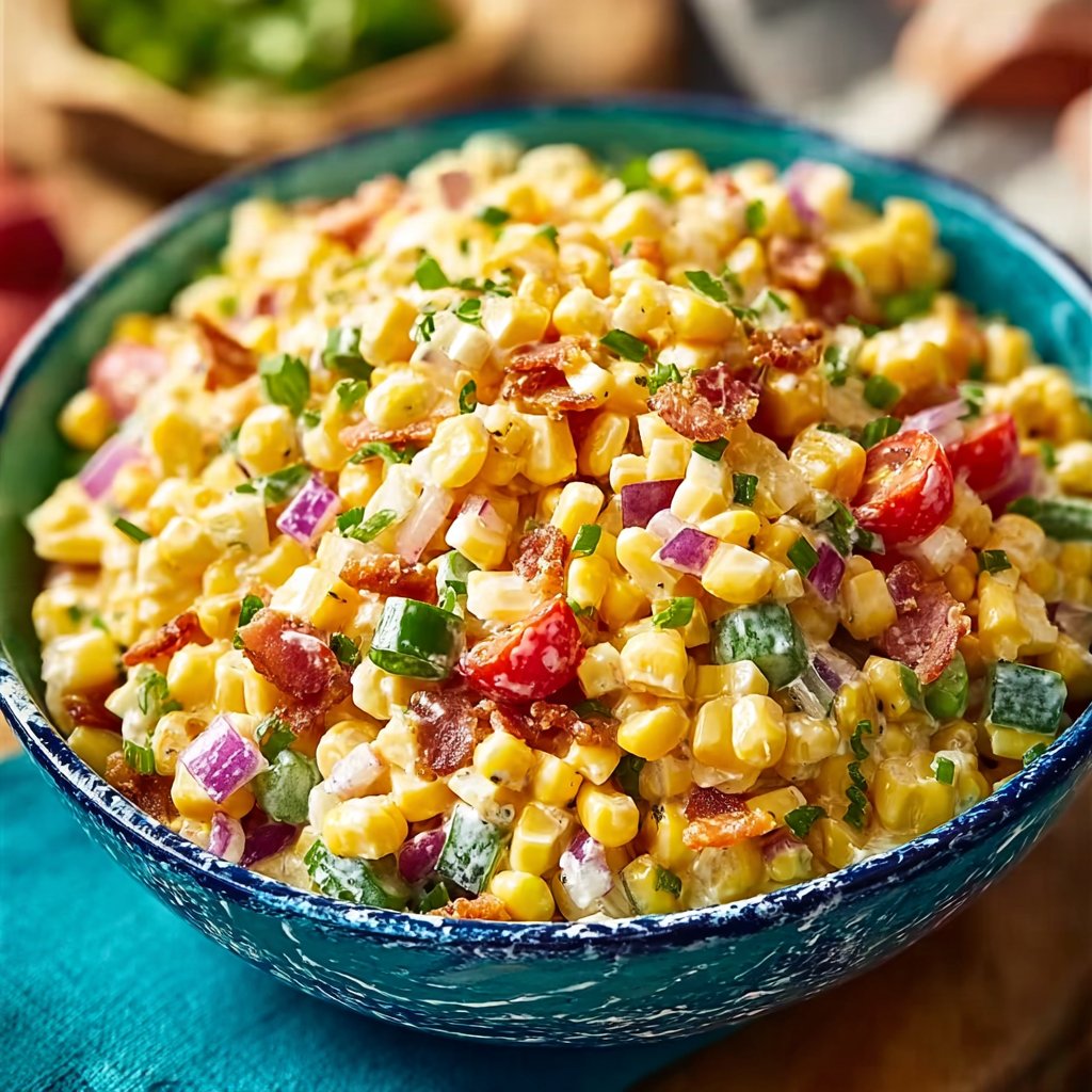 Crack Corn Salad Recipe