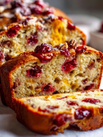 Cranberry Bread with Orange Infusion