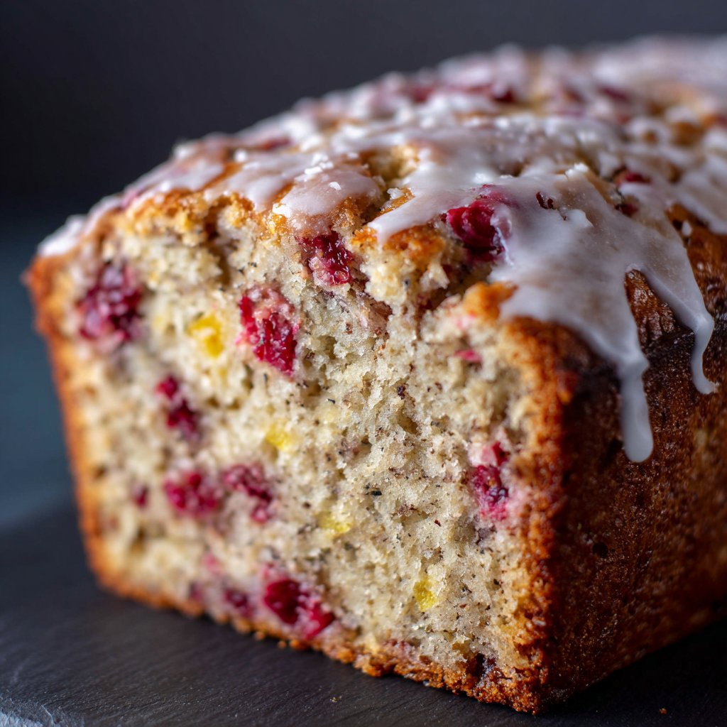 Cranberry Bread with Orange Infusion