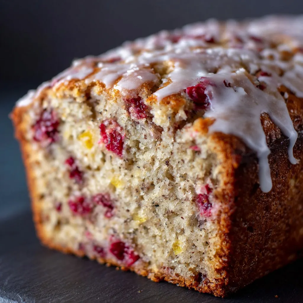 Cranberry Bread with Orange Infusion