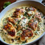 creamy asiago chicken