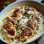 creamy asiago chicken