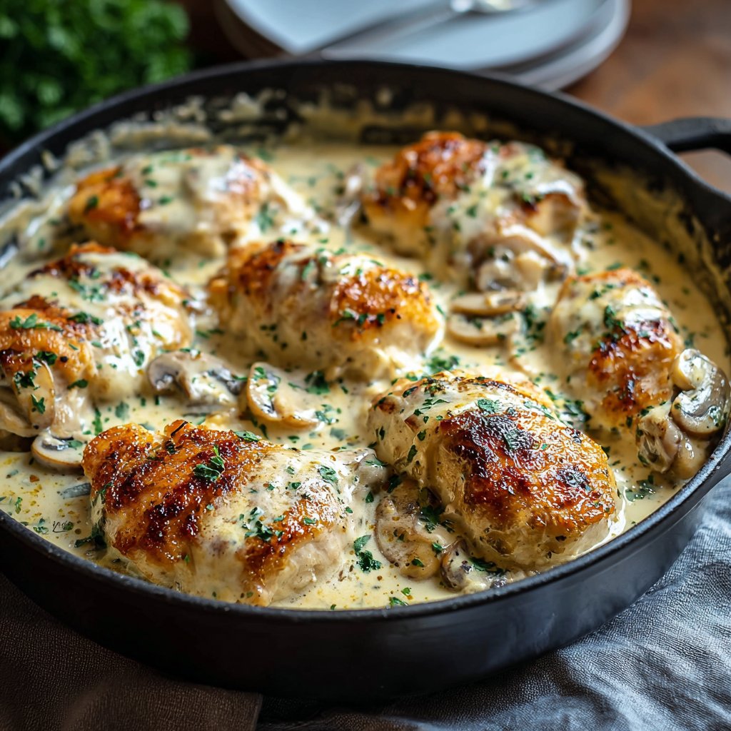 Creamy Asiago Chicken Creamy Asiago Chicken