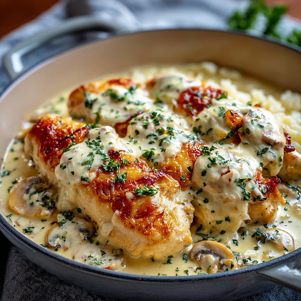 Creamy Asiago Chicken Creamy Asiago Chicken