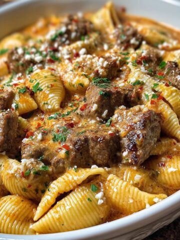 Creamy Paprika Steak Shells The Family Would Love