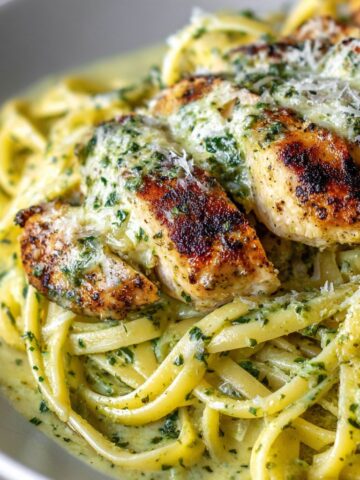 Creamy Pesto Sauce for Chicken Pasta