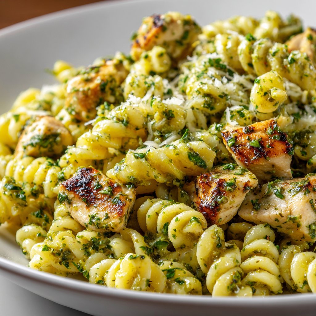 Creamy Pesto Sauce for Chicken Pasta
