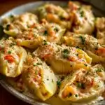 creamy seafood stuffed shells recipe