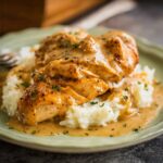 crock pot honey mustard chicken