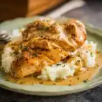 crock pot honey mustard chicken