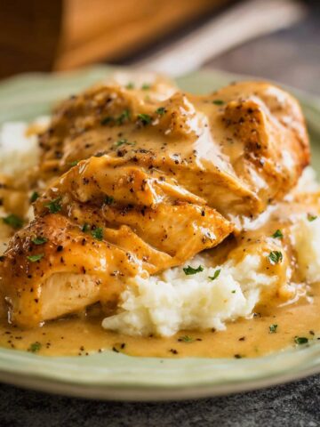 Crock Pot Honey Mustard Chicken