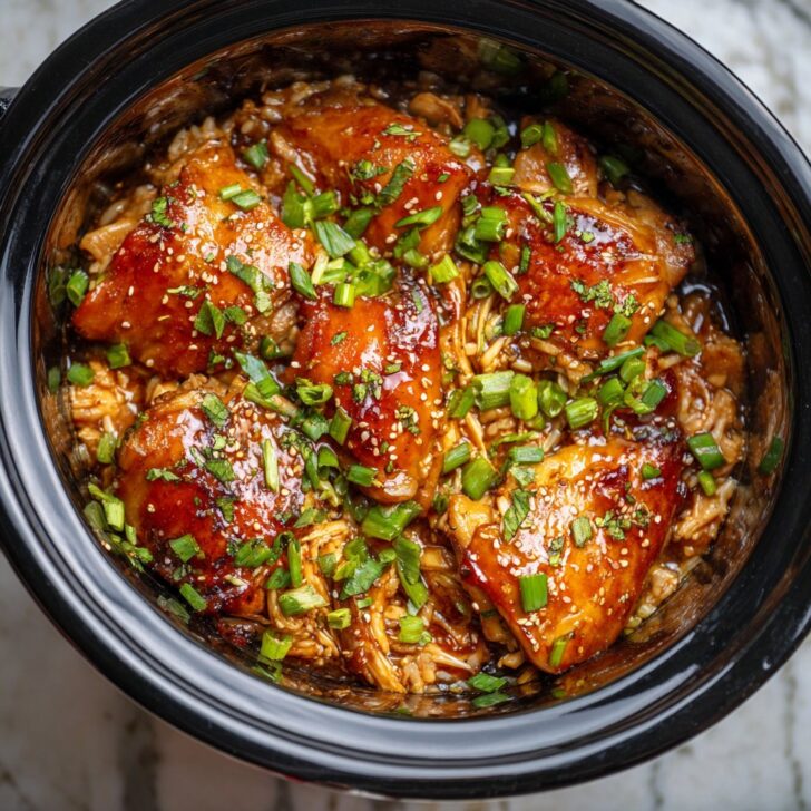 Dump and Go Crockpot Teriyaki Chicken